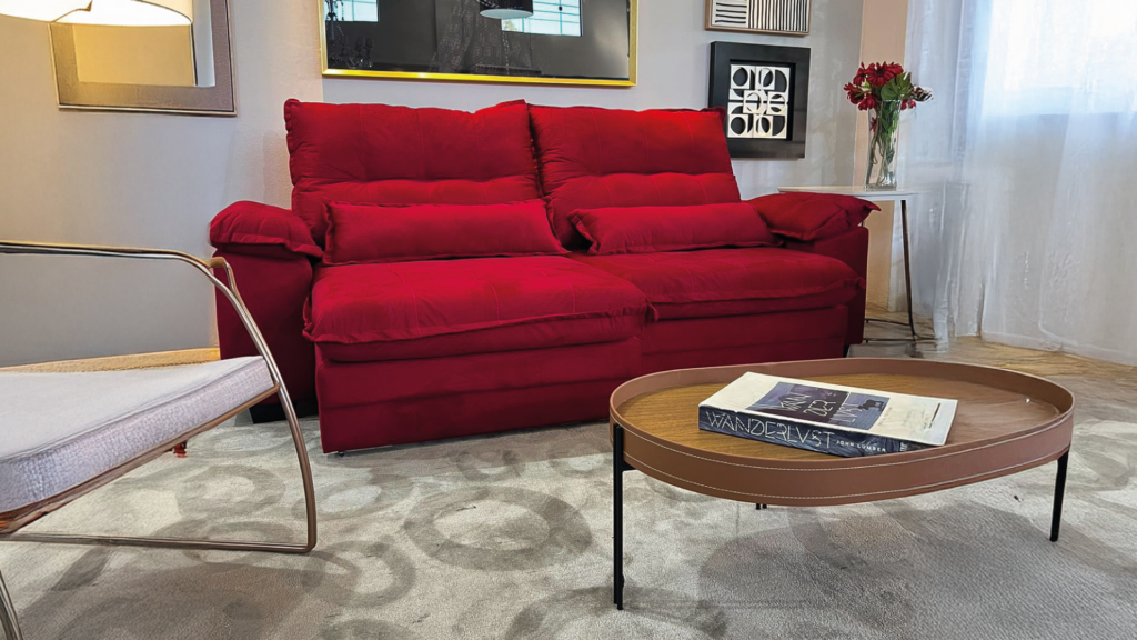Sofá Colorido: Leve Mais Cor Para Sua Casa!