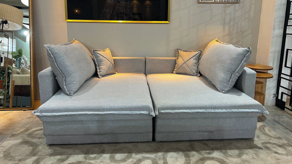 Sofás Modernos: a peça chave na decoração da sala