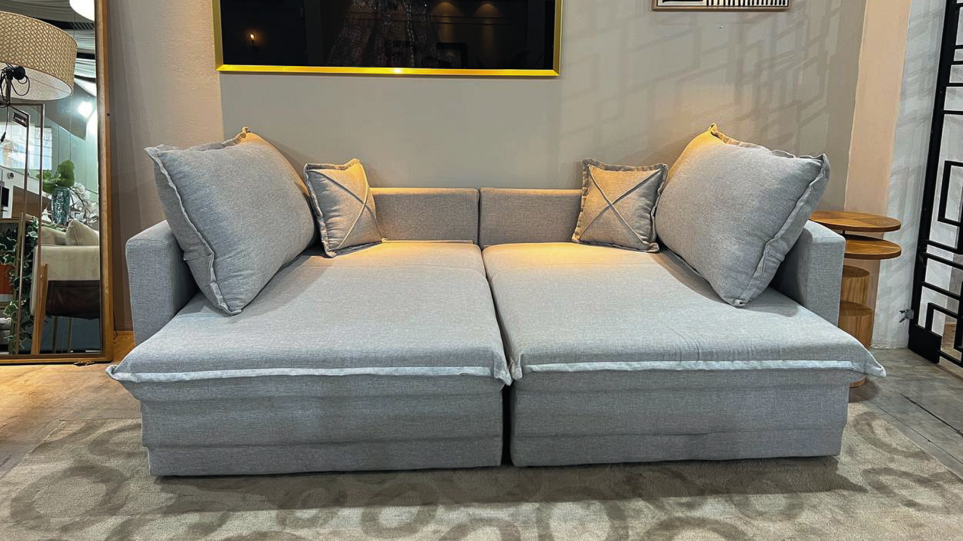 Sofás Modernos: a peça chave na decoração da sala