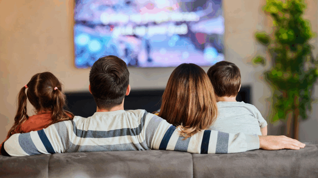 sofá para sala de tv