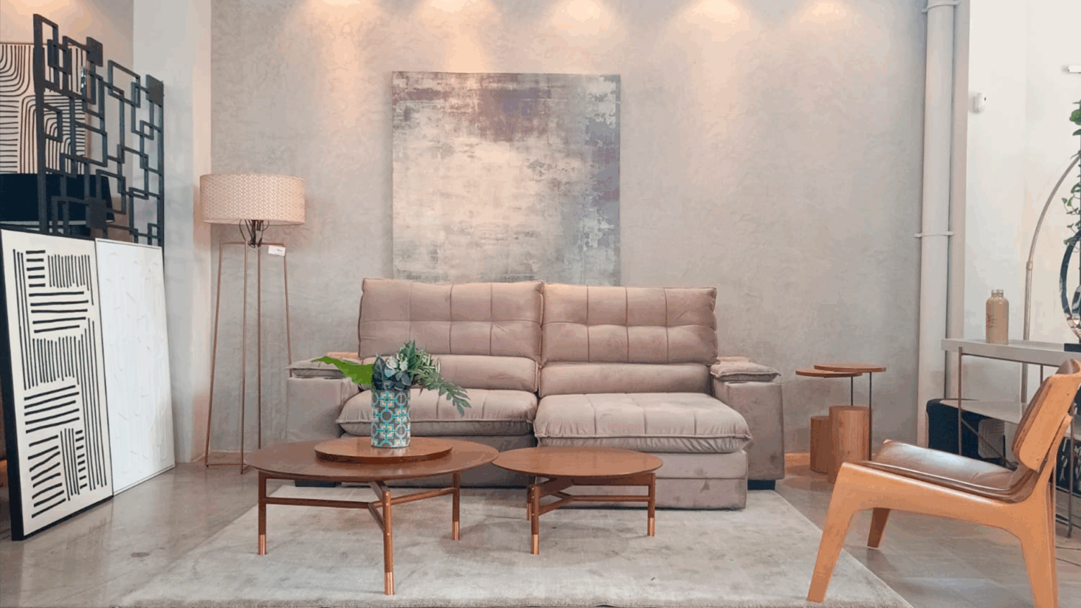 Sofá para Sala Grande: Conforto e Elegância em Grande Estilo