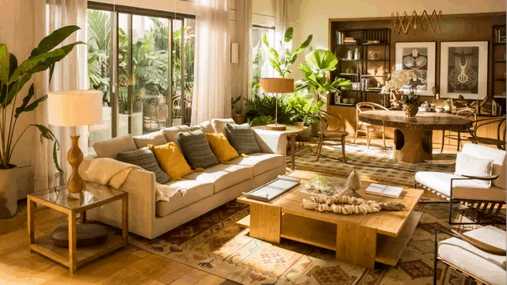 sala de novela