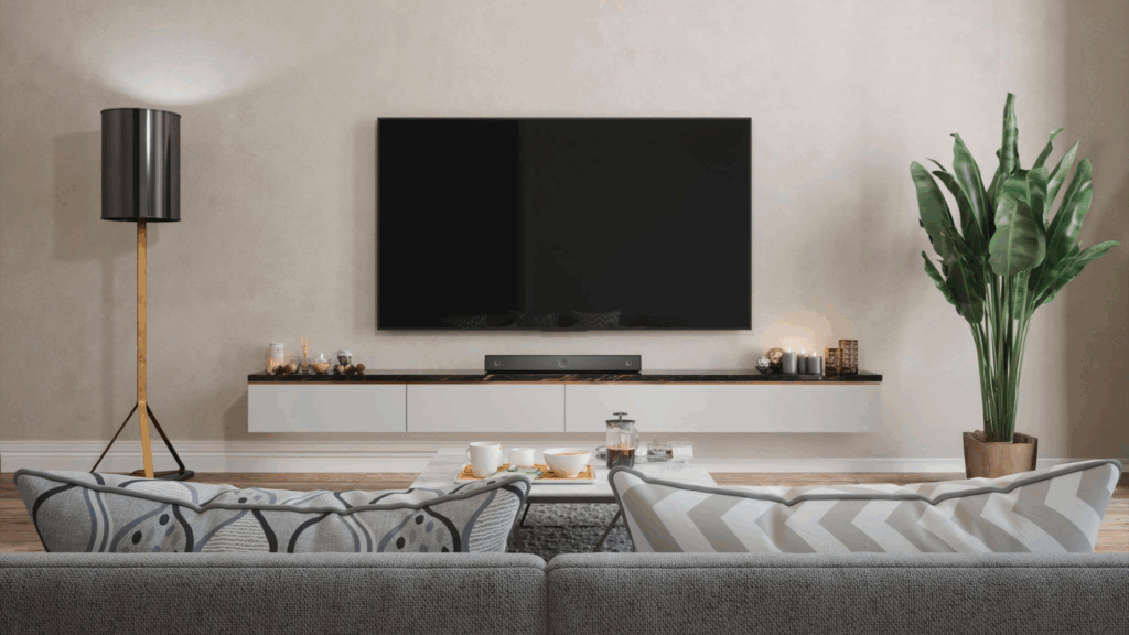 altura da tv