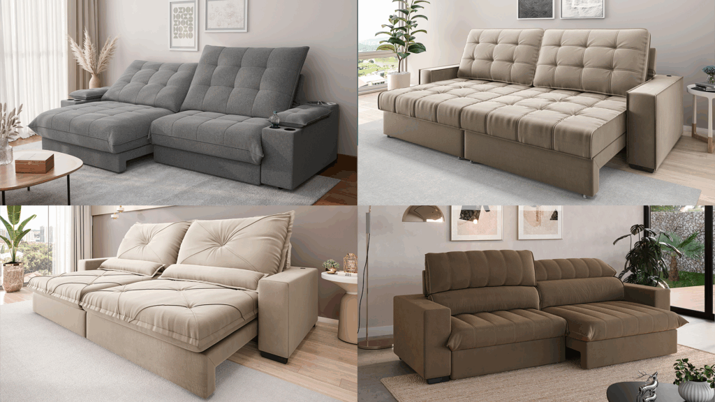 lançamentos netsofas