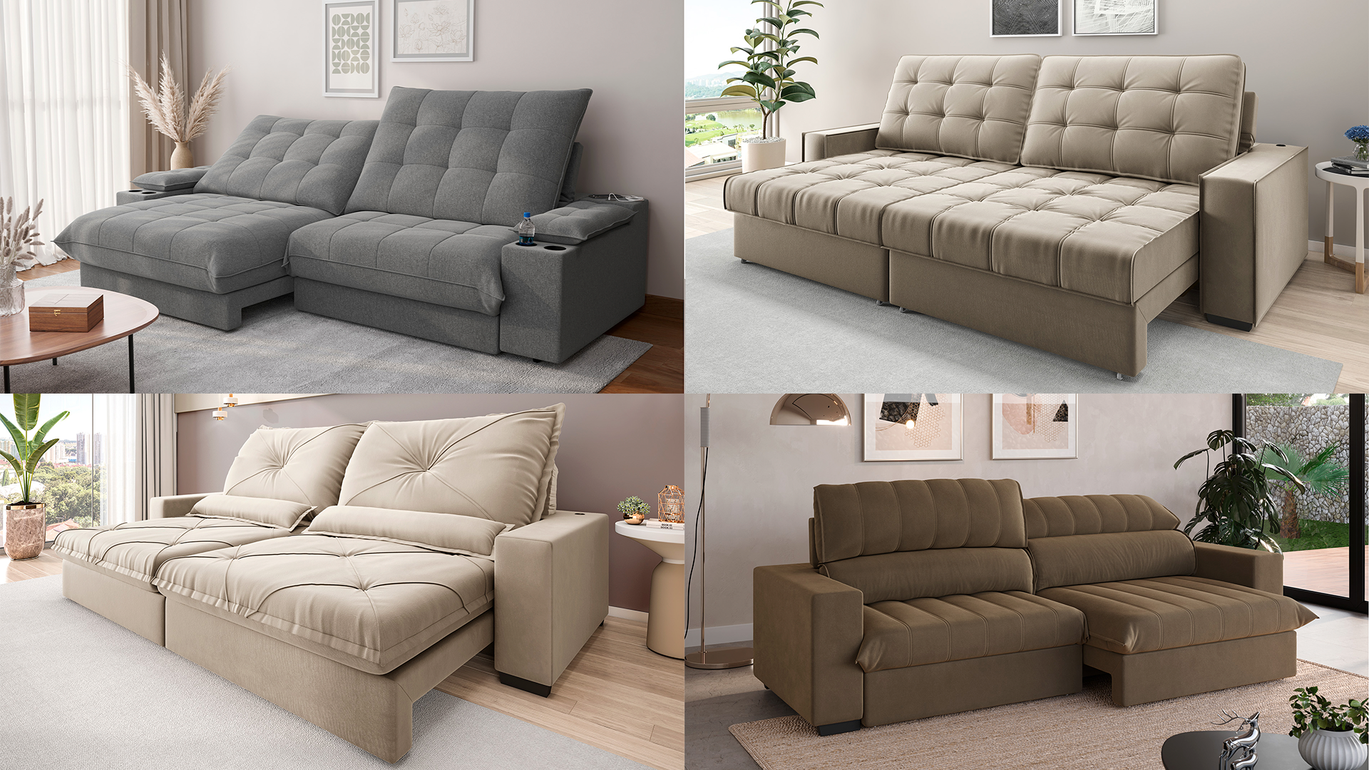 lançamentos netsofas