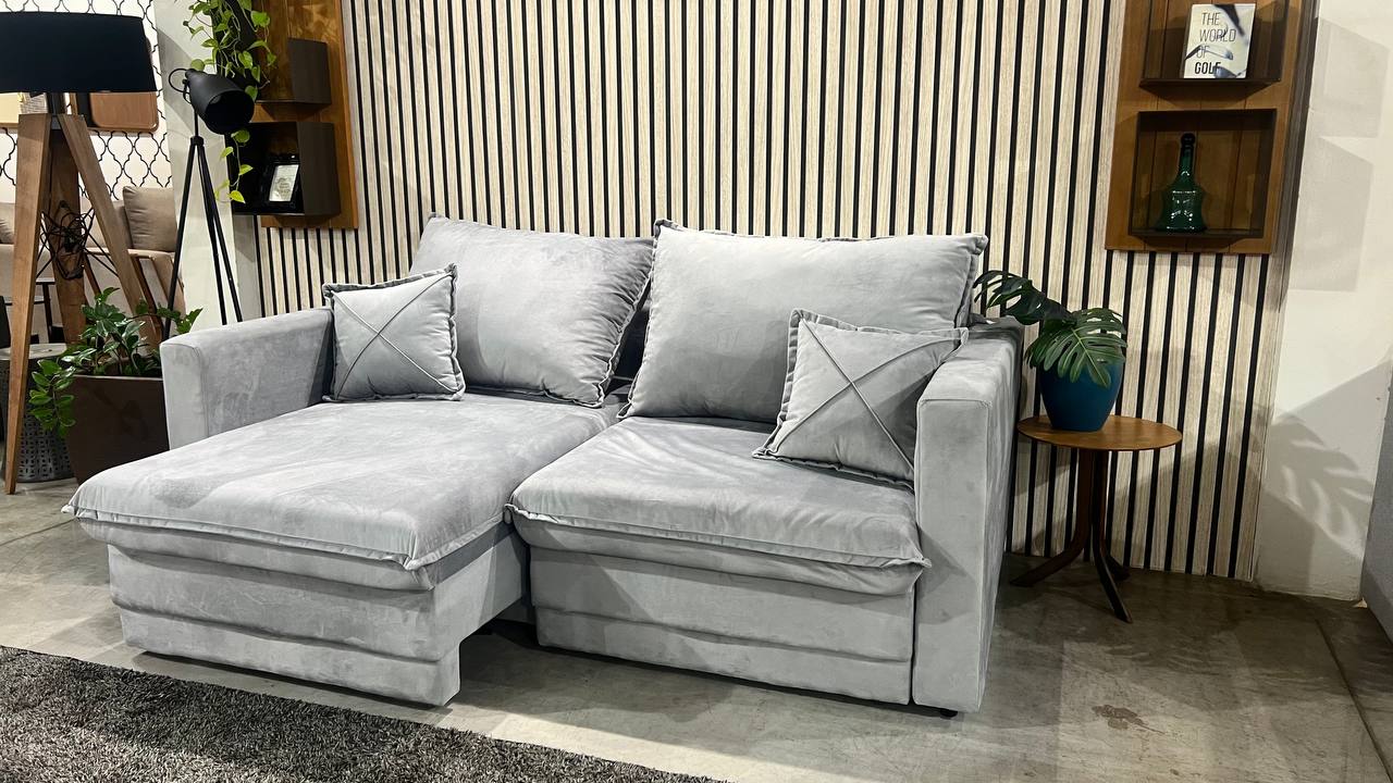 sofá sem caixa