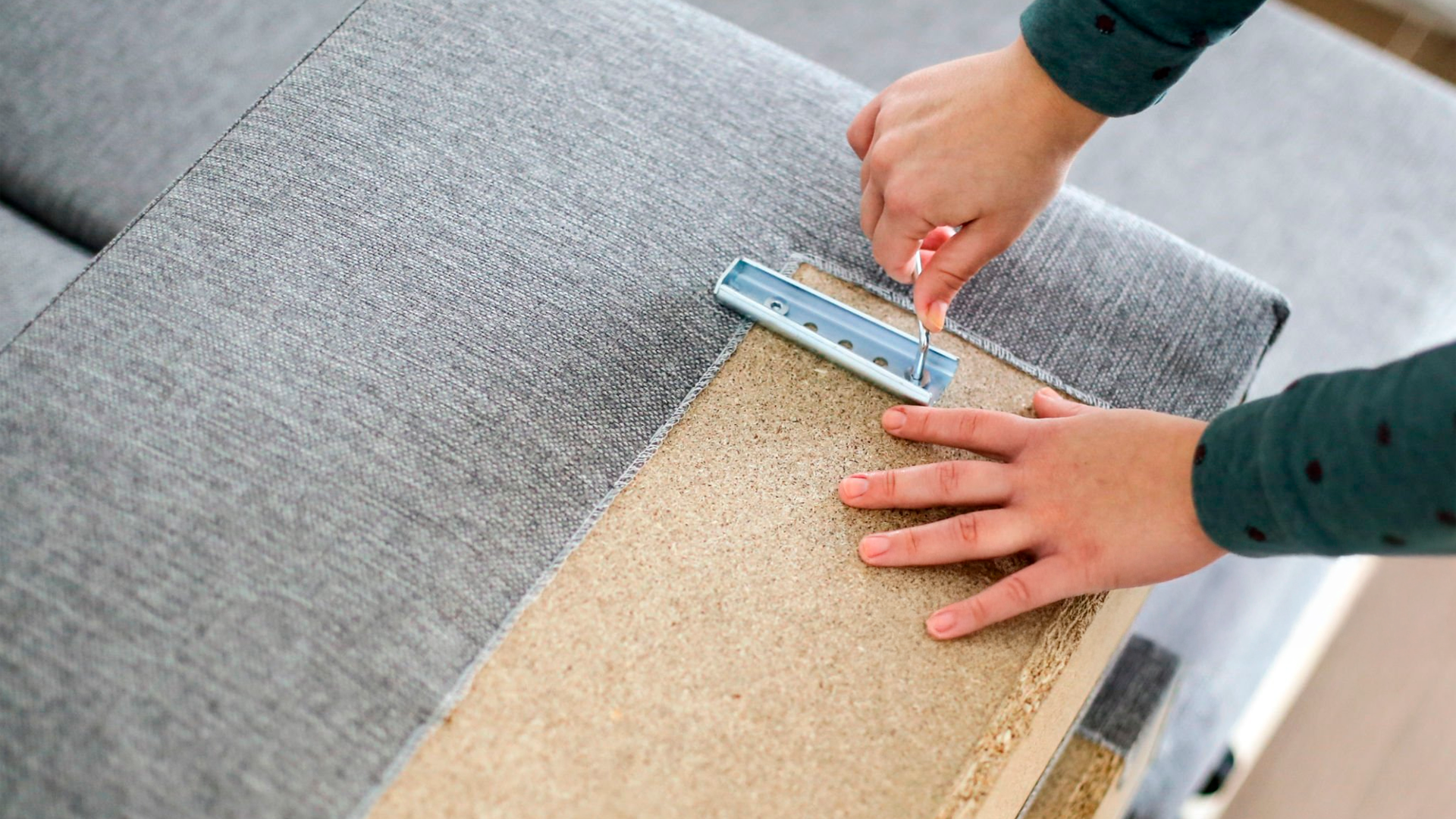 hora de trocar o estofado do seu sofá