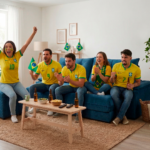 O Conforto do Herói: O Sofá Ideal para Aguentar a Prorrogação