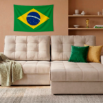 Como usar as Cores da Seleção sem Perder o Estilo na Sala
