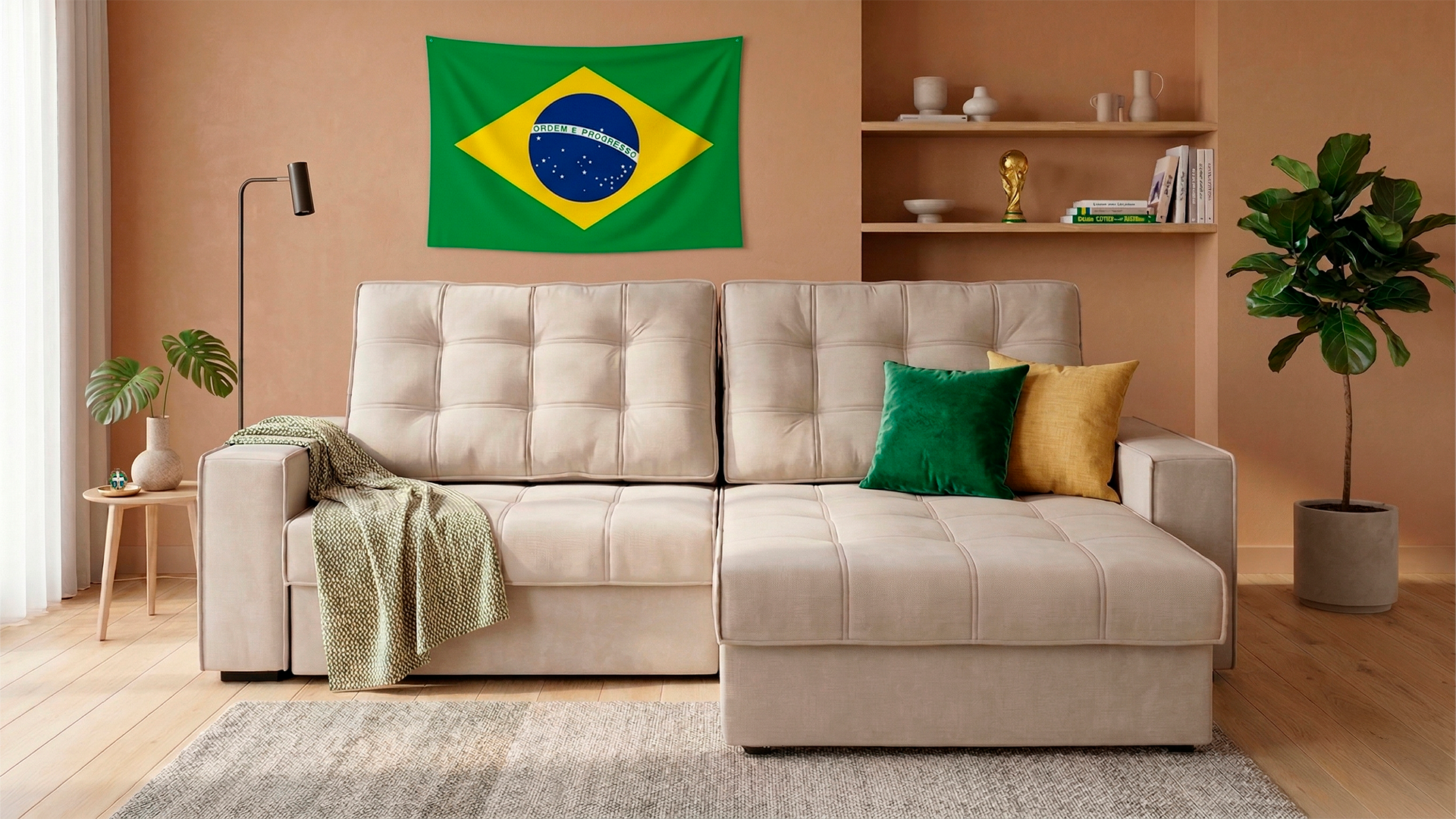 Cores da Seleção