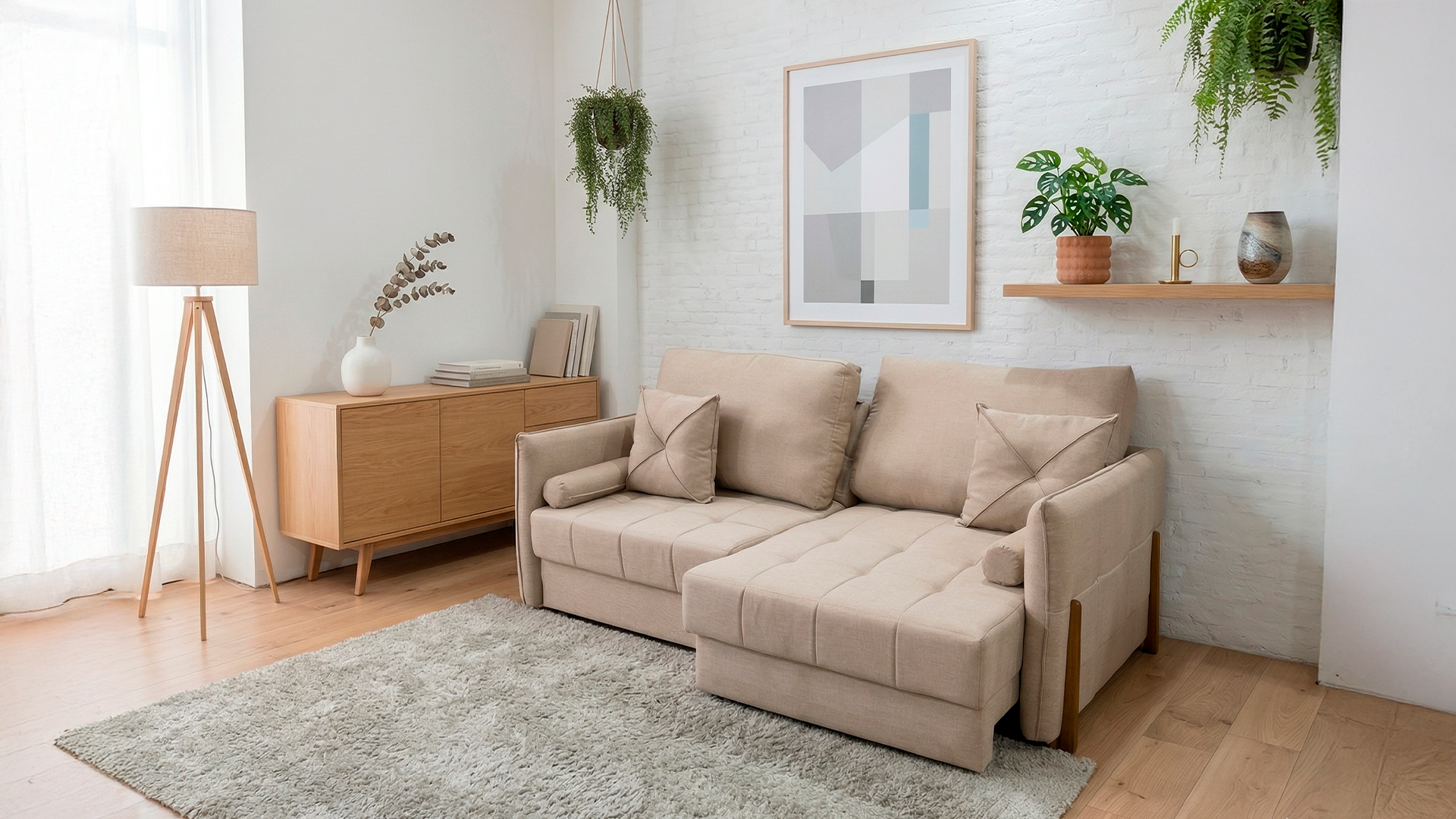 O Guia do Estilo Escandinavo em Salas Brasileiras