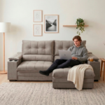 Ergonomia e Home Office: O Sofá como Segunda Estação de Trabalho