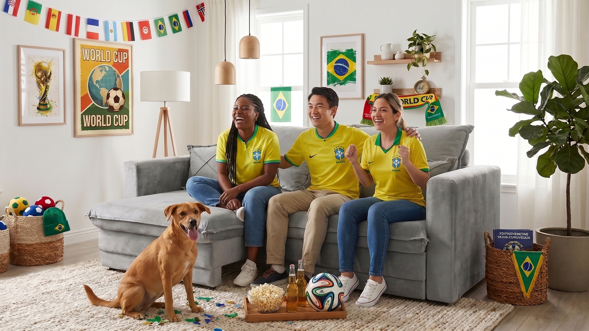 Arquibancada VIP: Como Transformar sua Sala em um Estádio de Luxo