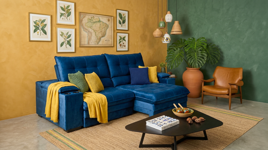 Optar por sistemas de molas avançados garante que o assento não deforme e que o relaxamento seja profundo. É essa atenção aos detalhes que a Netsofas traz para cada produto, entendendo que o brasileiro vive o futebol com a alma e merece um lugar à altura dessa paixão.