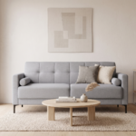 Design Escandinavo e Minimalismo: O sofá como protagonista