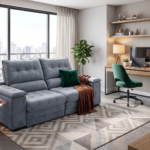 Sala de Estar e Home Office: Como Integrar com Funcionalidade
